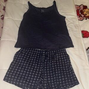 Felina Dark Blue Pajama Set